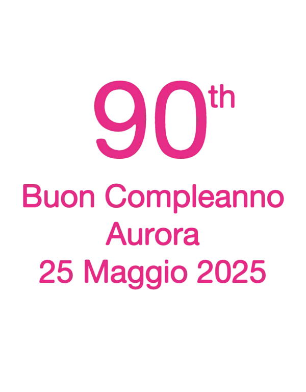 90th Formal Woman
