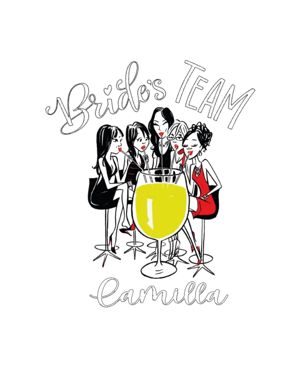 Bride's Team
