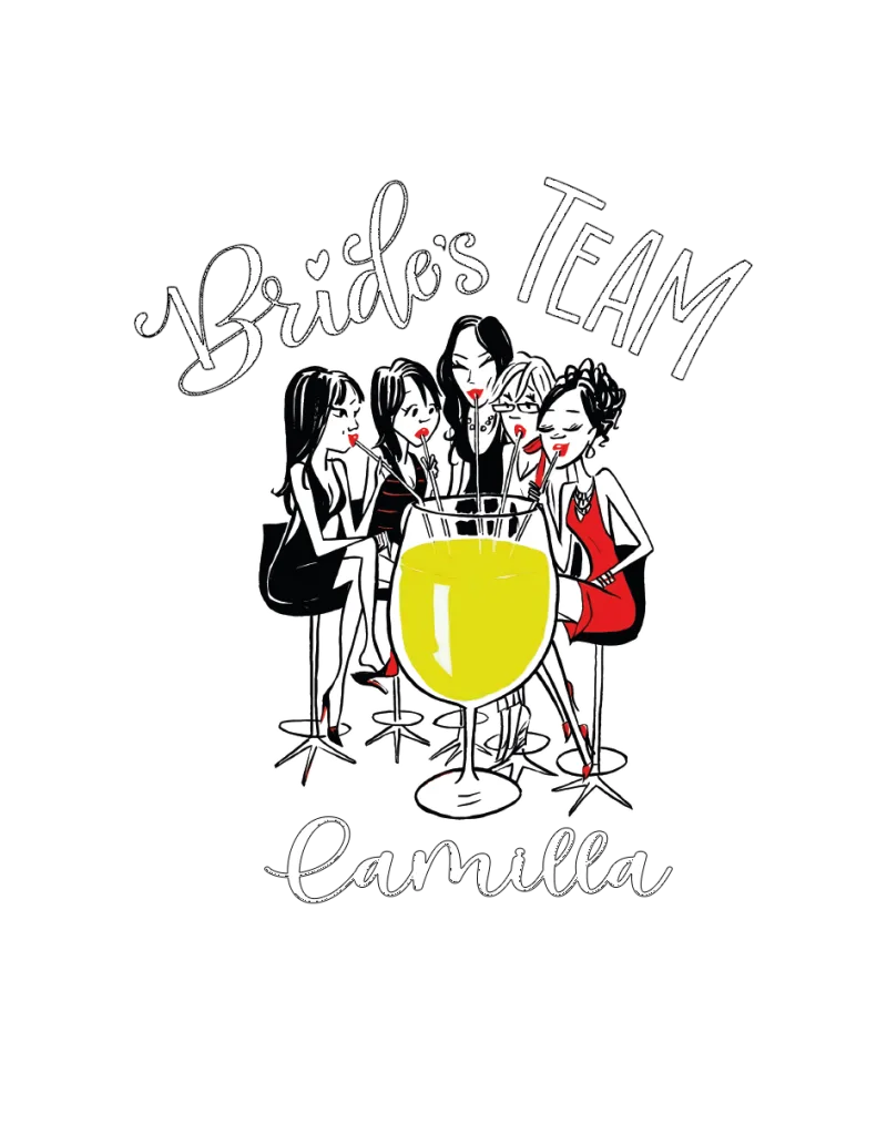 Bride's Team