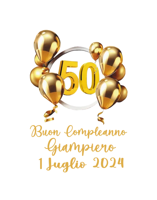 Palloncini d'oro