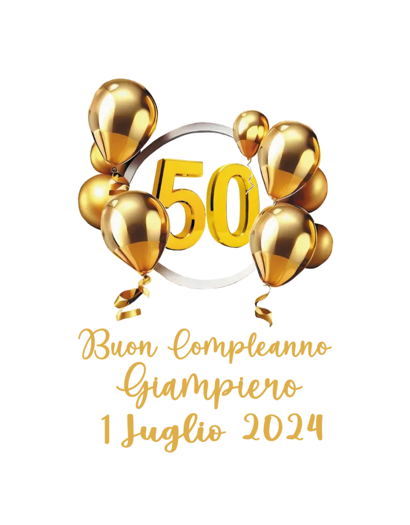Palloncini d'oro
