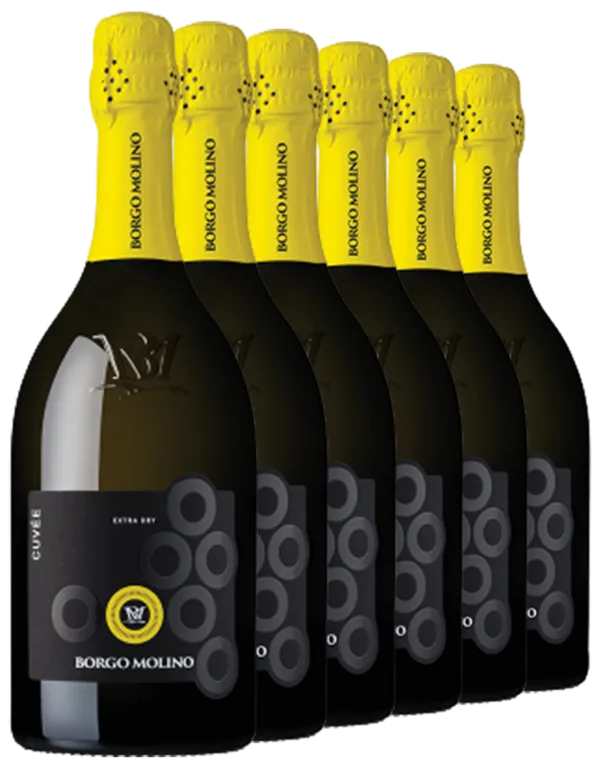 Cuvée Extra Dry Borgo Molino 6 Bottiglie