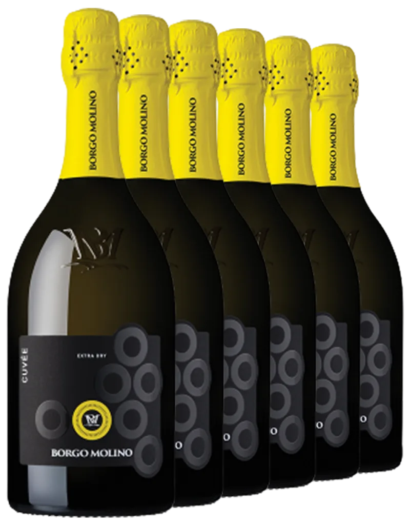 Cuvée Extra Dry Borgo Molino 6 Bottiglie