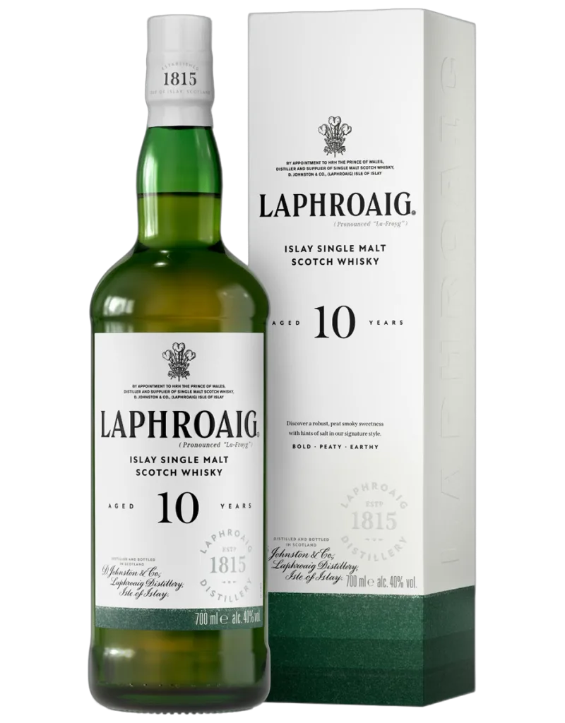 Laphroaig  Aged 10 Years