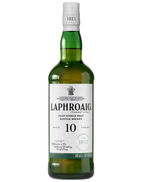 Laphroaig  Aged 10 Years