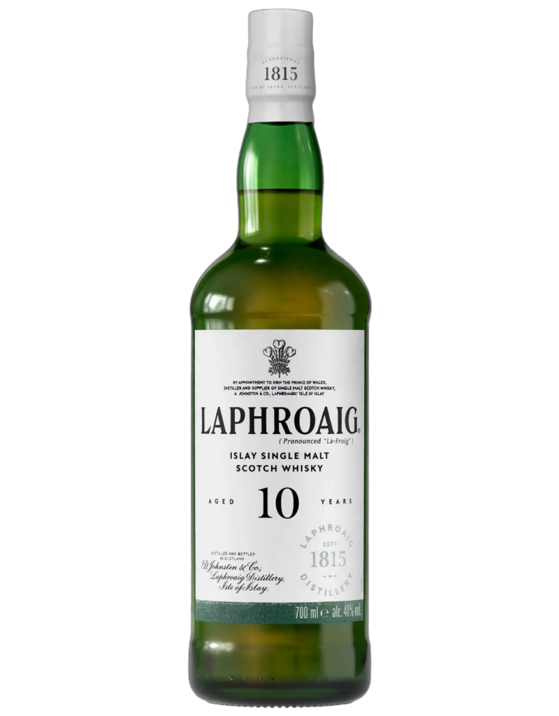 Laphroaig  Aged 10 Years