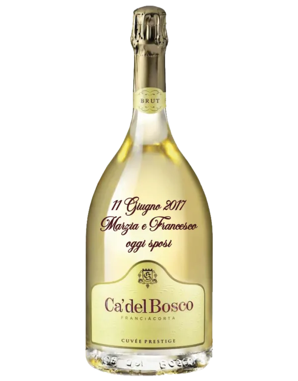 Cuvèe Prestige Magnum Personalizzato