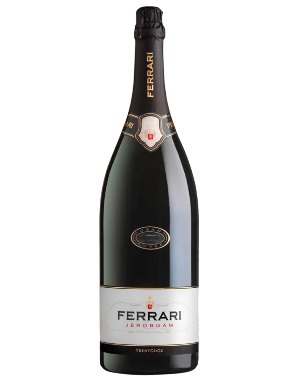 Ferrari Brut Jeroboam con cofanetto