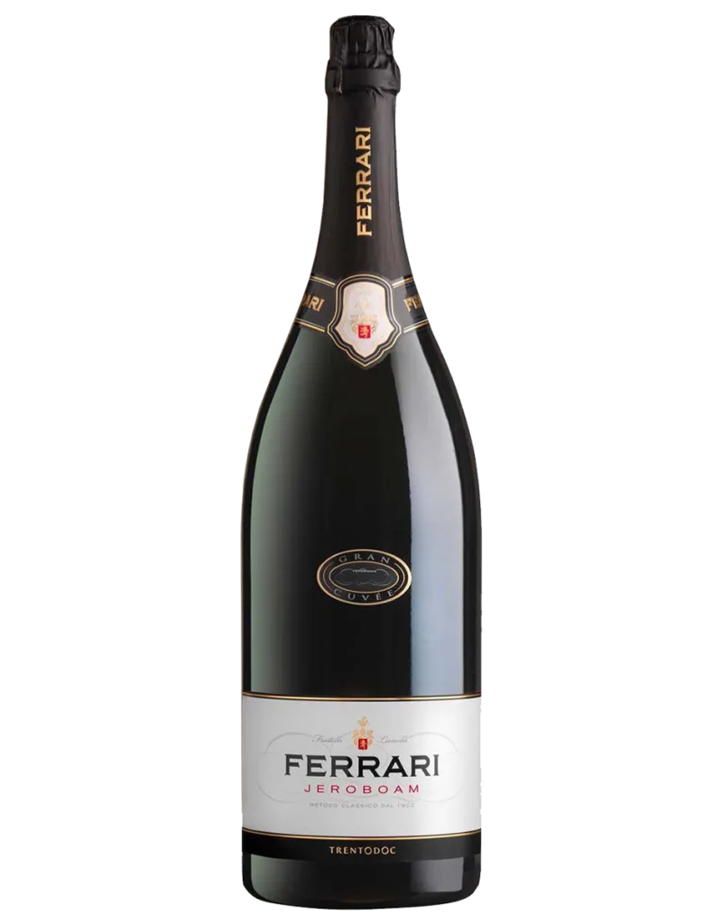 Ferrari Brut Jeroboam con cofanetto