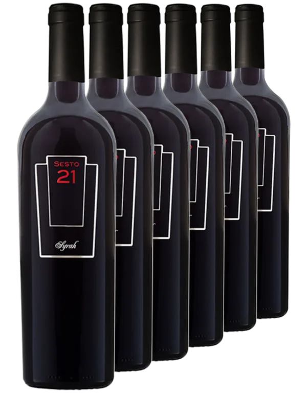 Sesto 21 Syrah 6 bottiglie