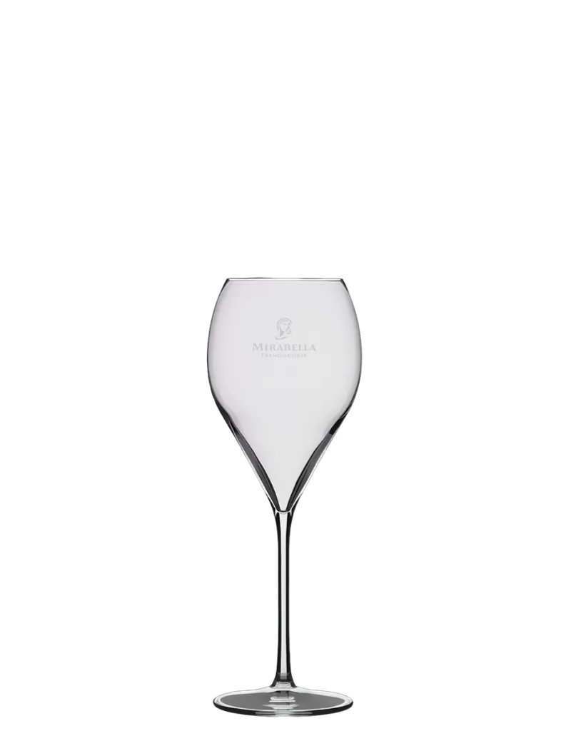 Franciacorta Mirabella glass