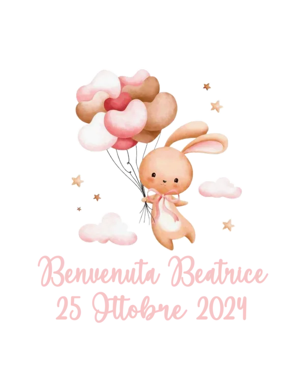 Coniglietto Bimba