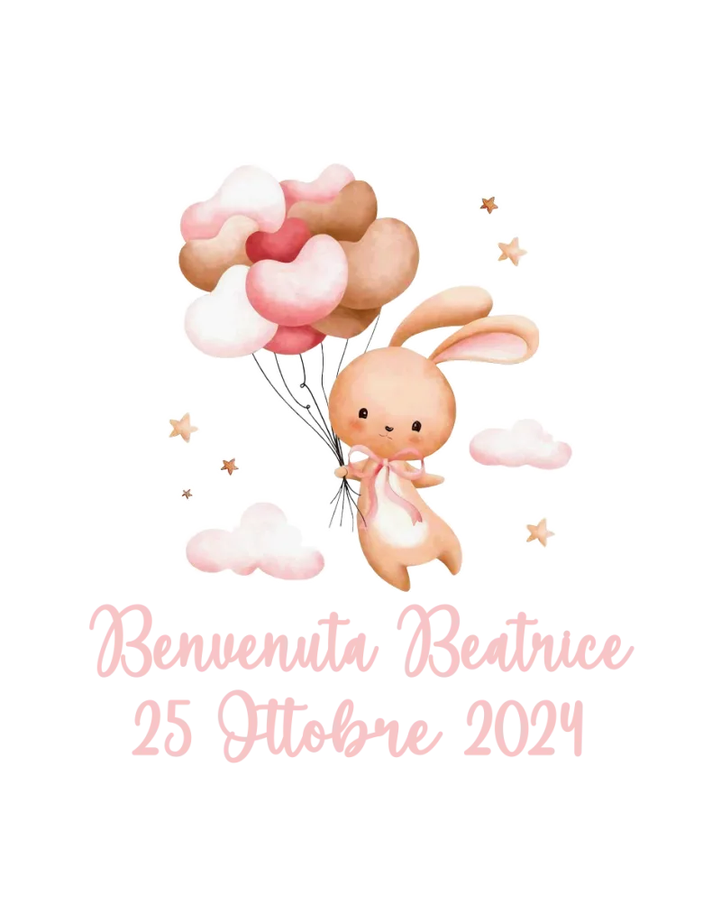 Coniglietto Bimba