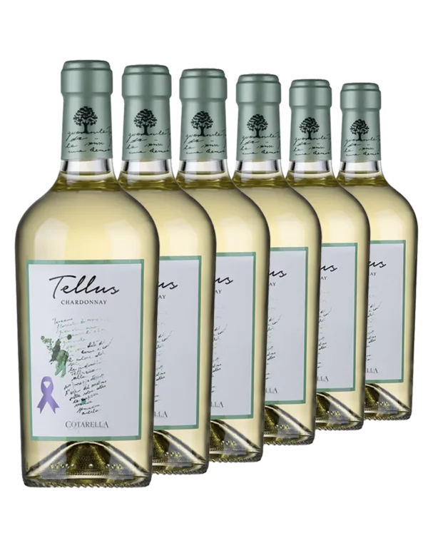 Tellus Chardonnay 6 Bottiglie