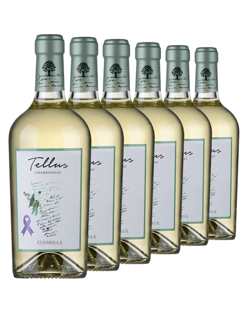 Tellus Chardonnay 6 Bottiglie