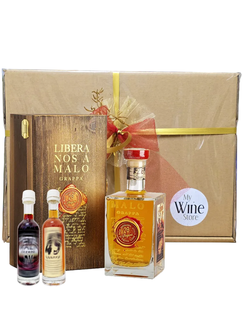 Box Degustazione Libera Nos A Malo Sigillo Rosso