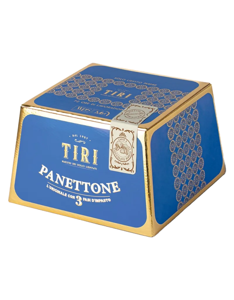 Panettone Caffè e Cioccolato Bianco Tiri NV
