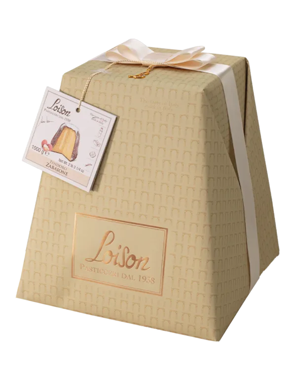 Pandoro zabaione Loison