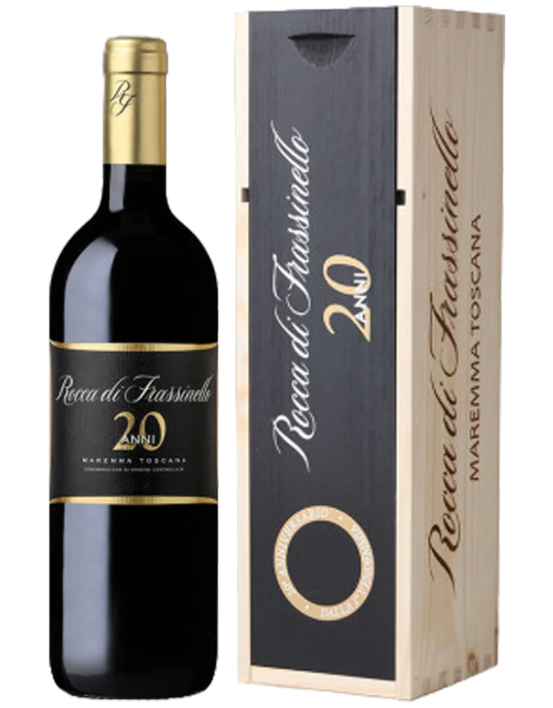 Rocca di Frassinello 20° Anniversario