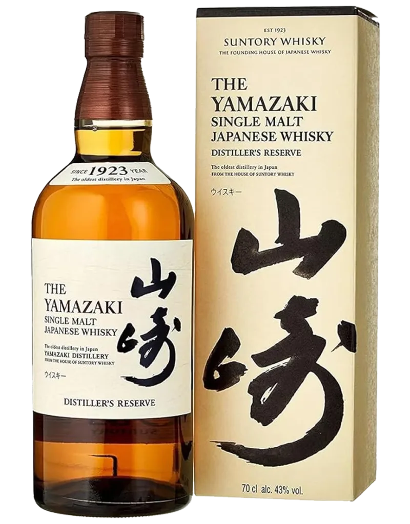 Yamazaki Whisky