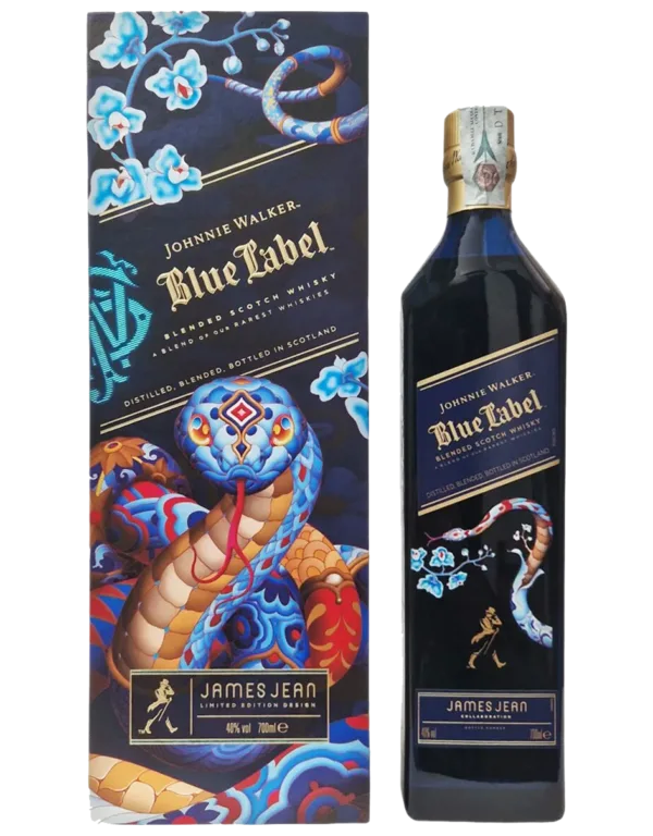 Blue Label Year Of The Snake