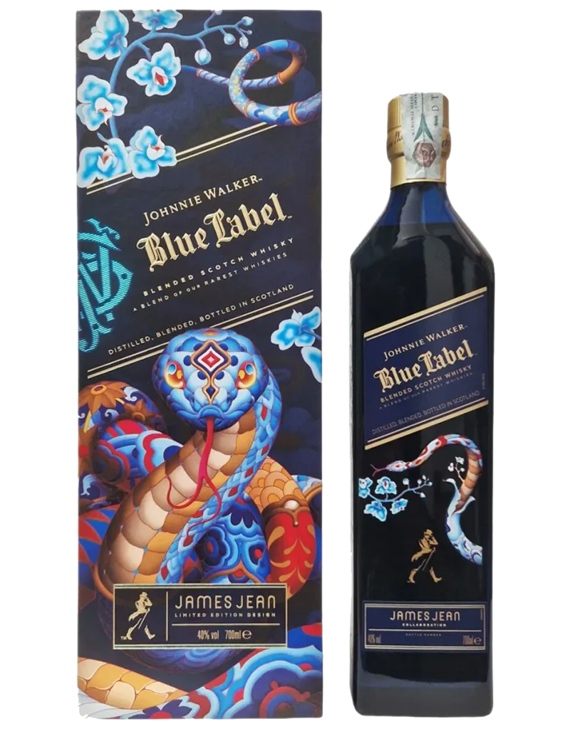 Blue Label Year Of The Snake