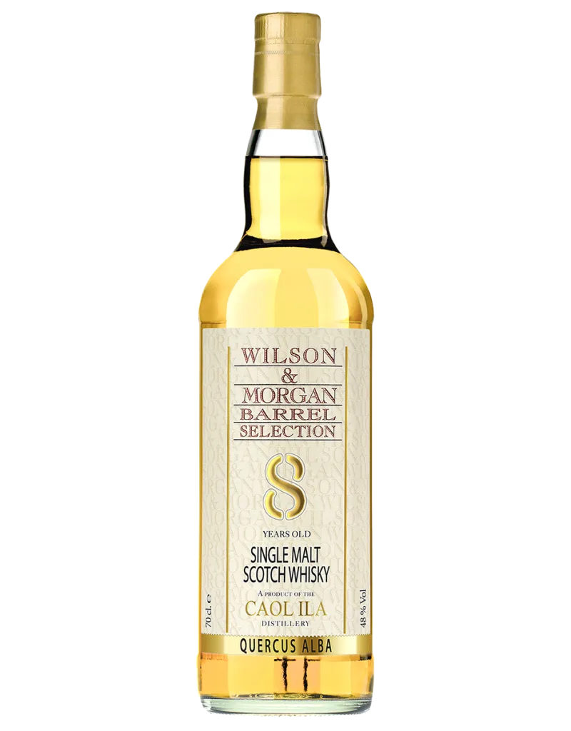 Wilson & Morgan Whisky Single Malt 8 anni