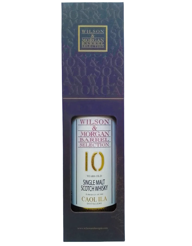 Wilson & Morgan Whisky Single Malt 10 anni