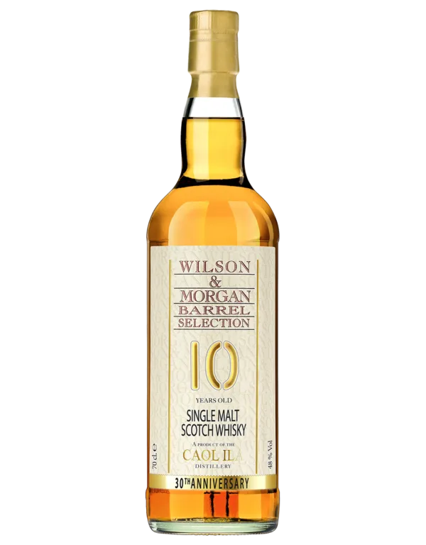Wilson & Morgan Whisky Single Malt 10 anni