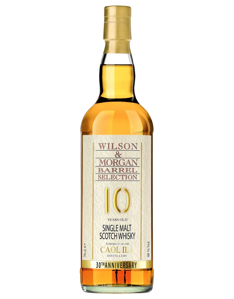 Wilson & Morgan Whisky Single Malt 10 anni