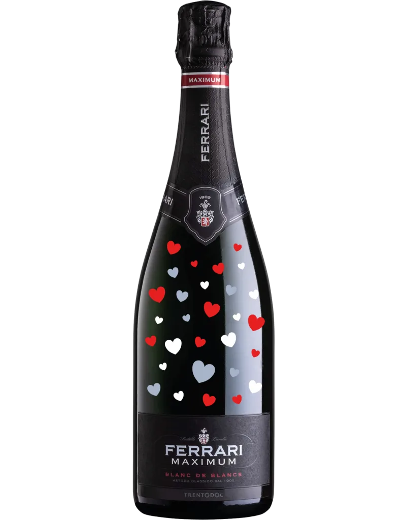 Ferrari Maximum Blanc De Blancs Edizione Limitata Love