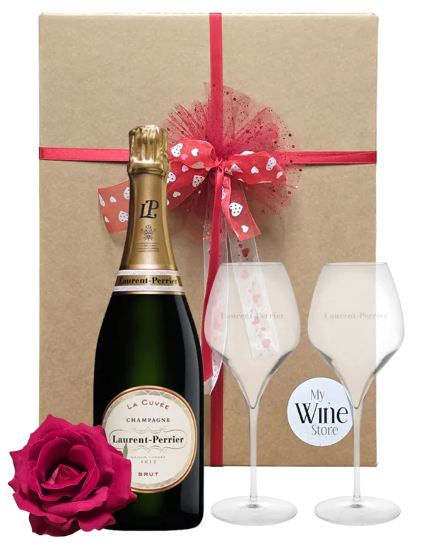 Box Amore Champagne Brut Laurent Perrier