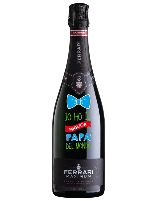 Ferrari Maximum Blanc De Blancs Edizione Speciale per il papà · 8