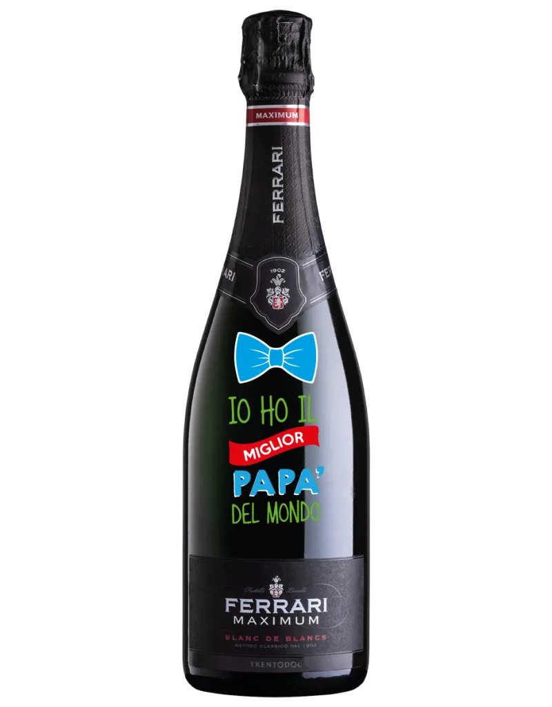 Ferrari Maximum Blanc De Blancs Edizione Speciale per il papà · 8