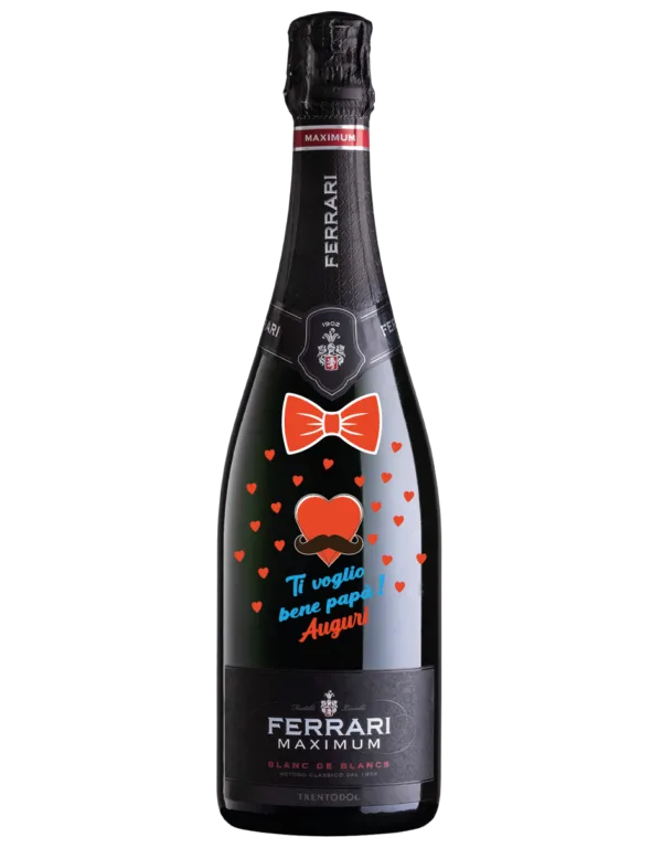 Ferrari Maximum Blanc De Blancs Edizione Speciale per il papà · 7