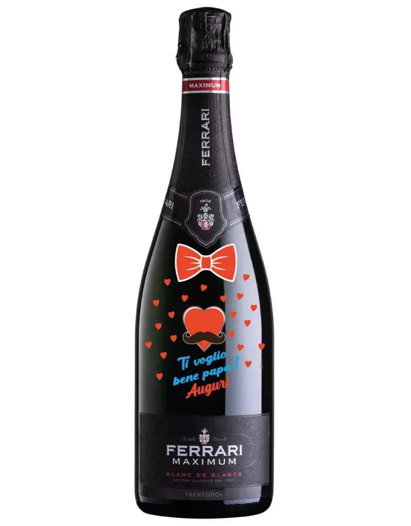 Ferrari Maximum Blanc De Blancs Edizione Speciale per il papà · 7