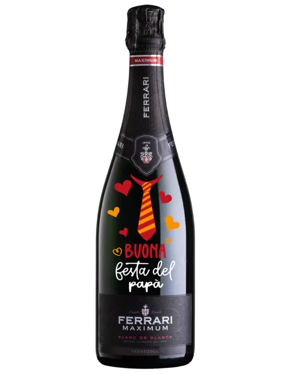 Ferrari Maximum Blanc De Blancs Edizione Speciale per il papà · 6