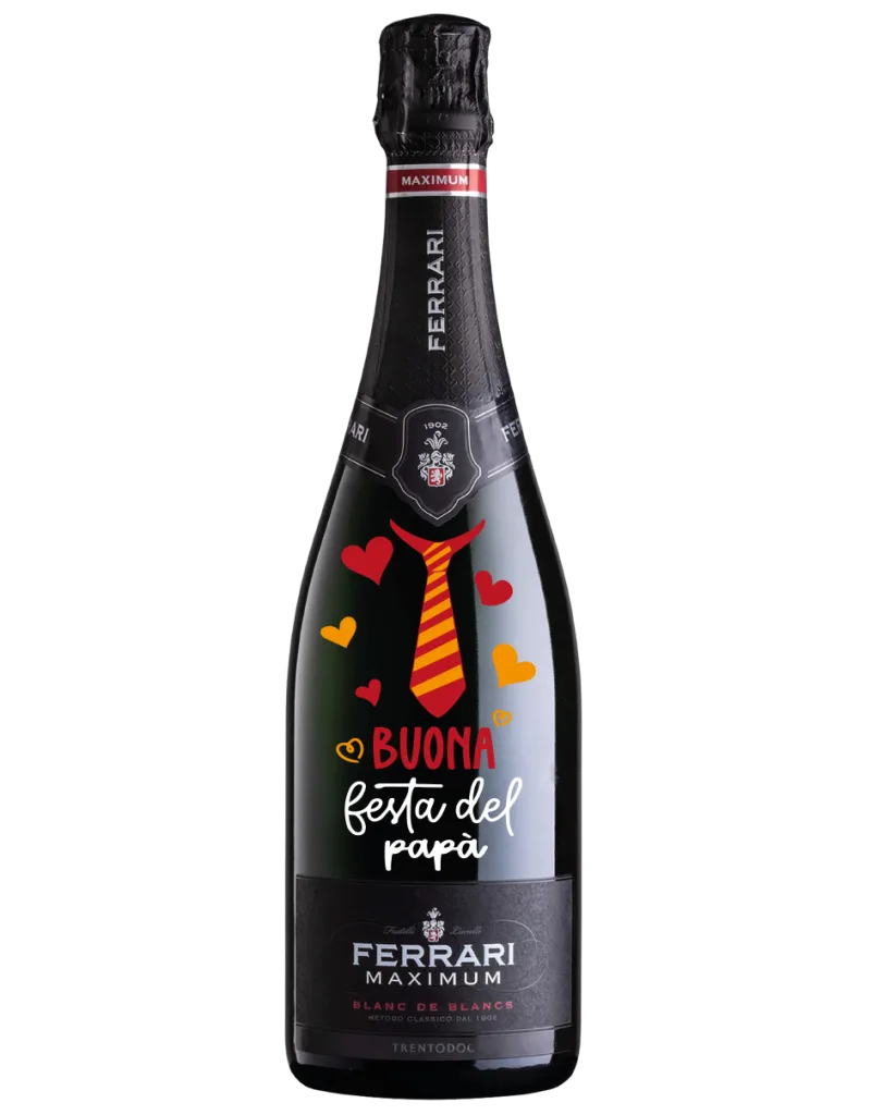 Ferrari Maximum Blanc De Blancs Edizione Speciale per il papà · 6