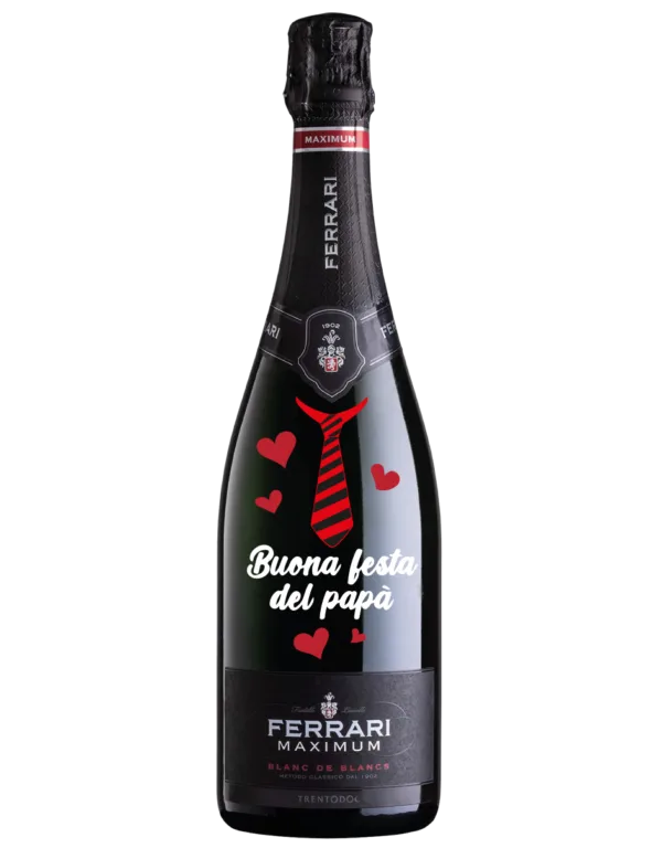 Ferrari Maximum Blanc De Blancs Edizione Speciale per il papà · 4