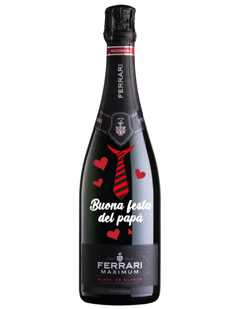 Ferrari Maximum Blanc De Blancs Edizione Speciale per il papà · 4