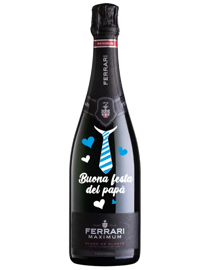 Ferrari Maximum Blanc De Blancs Edizione Speciale per il papà · 3