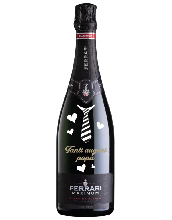 Ferrari Maximum Blanc De Blancs Edizione Speciale per il papà · 2