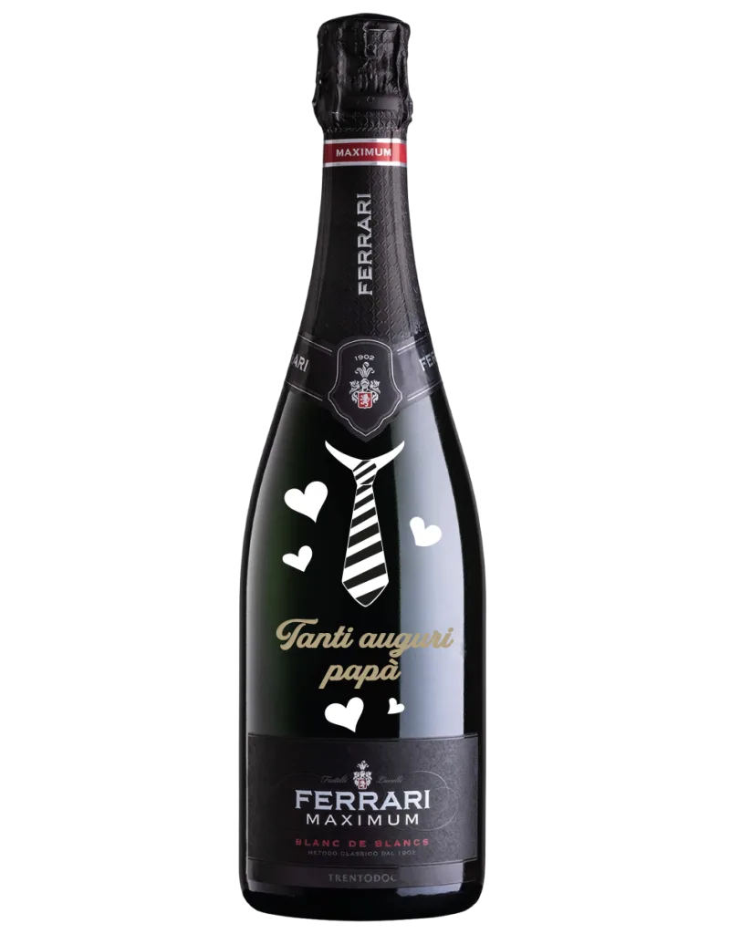Ferrari Maximum Blanc De Blancs Edizione Speciale per il papà · 2