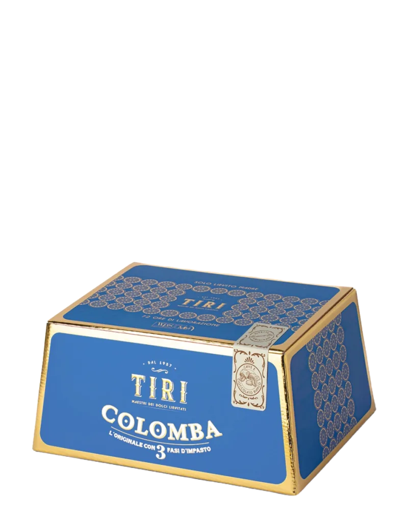 Colomba Caffè e Cioccolato Bianco Tiri