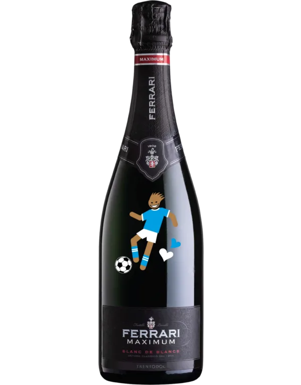 Ferrari Maximum Blanc De Blancs Edizione Limitata Cuore Biancoceleste