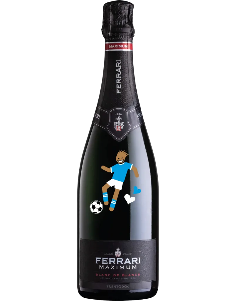 Ferrari Maximum Blanc De Blancs Edizione Limitata Cuore Biancoceleste
