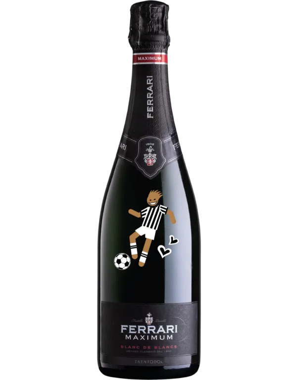 Ferrari Maximum Blanc De Blancs Edizione Limitata Cuore Bianconero