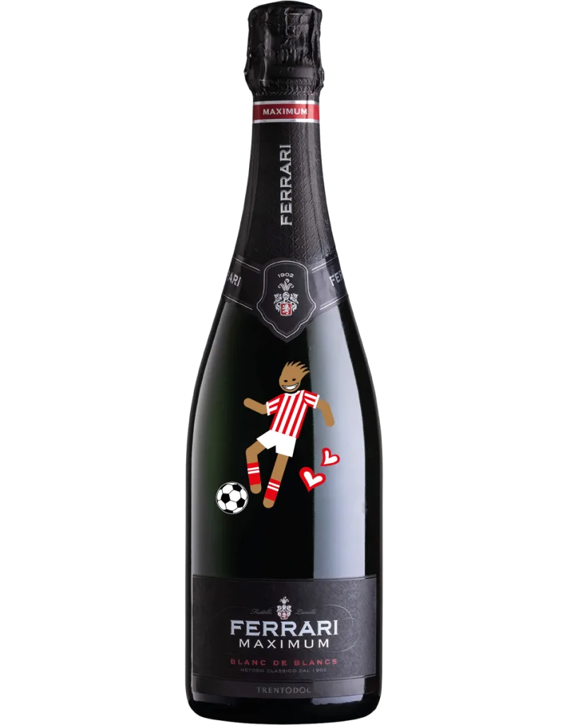 Ferrari Maximum Blanc De Blancs Edizione Limitata Cuore Biancorosso