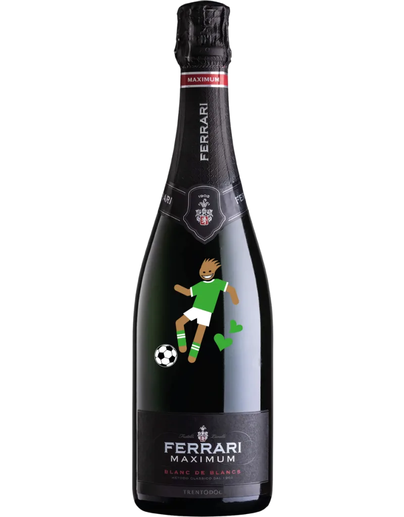 Ferrari Maximum Blanc De Blancs Edizione Limitata Cuore Biancoverde
