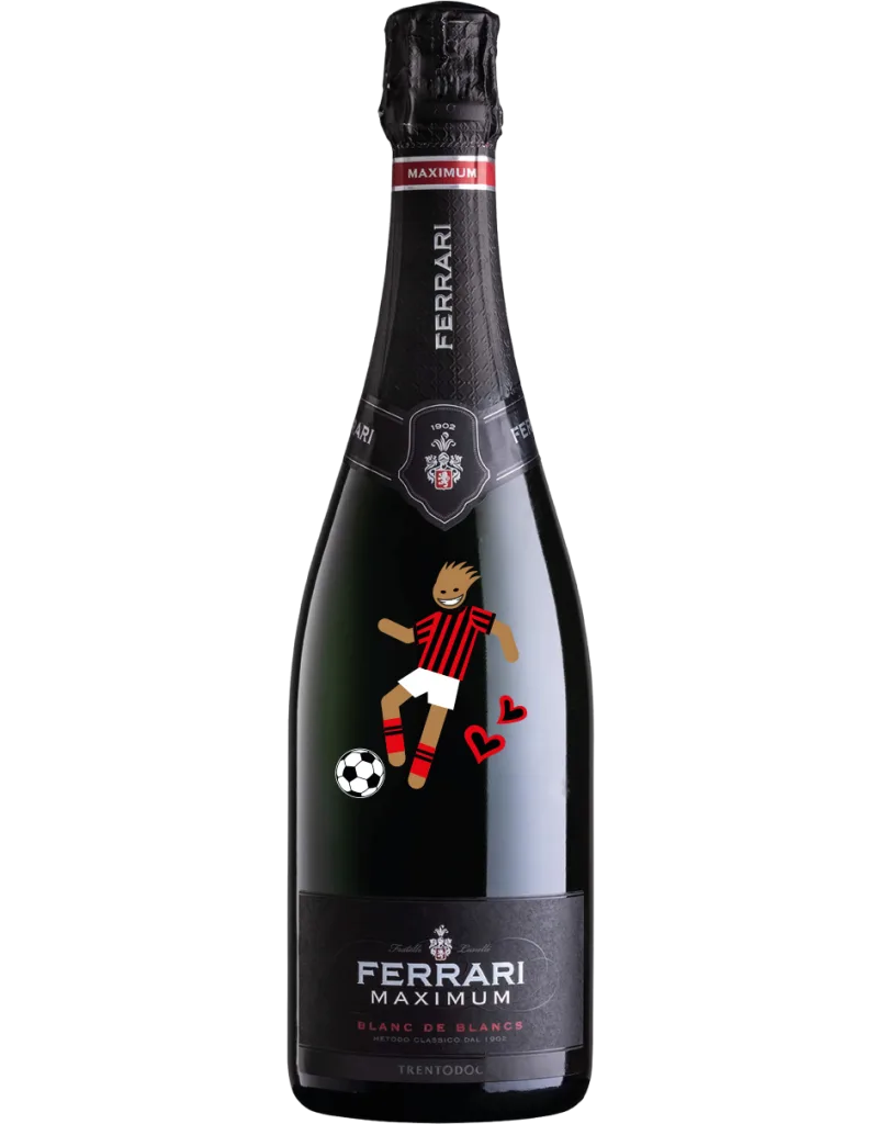 Ferrari Maximum Blanc De Blancs Edizione Limitata Cuore Rossonero